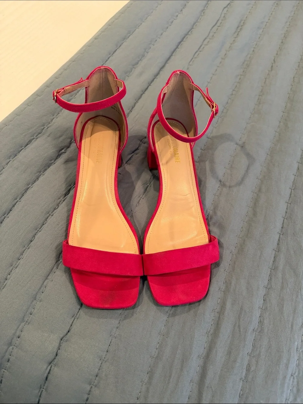 Cushionaire clean silhouette strap